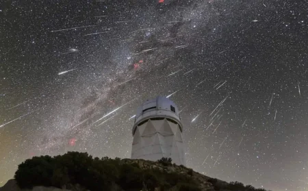 Eta Aquarids Meteor Shower Australia peaks before dawn May 6