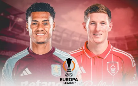 Merson Sees Villa-Nottingham Forest Clash as Cup Final Football On Tv Tonight