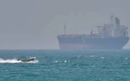 Trump Pressures Tehran as U.S. Fires on Iranian Tanker in Blockade