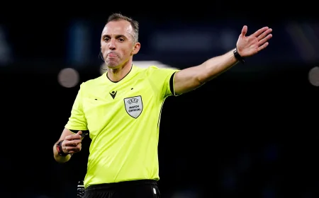 João Pinheiro to referee Bayern Munich vs. PSG second leg