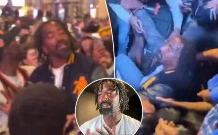 Draymond Green Tells Knicks Fans to Cool It After Game 1 — Jr Smith