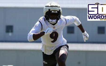 Eric Decosta's Ravens add Zion Young for 2026 edge battle