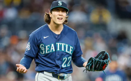 Martin Perez sets Braves - Mariners edge with 2.22 ERA start