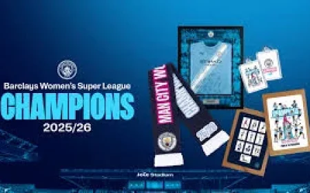 Manchester City Win Women's Super League Title After Arsenal Draw