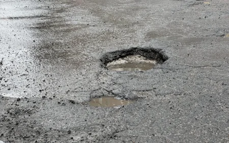 Soraya Martinez Ferrada asks Saad Tekiout to stop 50-dollar pothole repairs