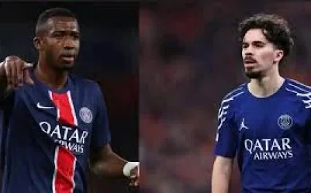 Willian Pacho Helps PSG Hold Bayern Munich to 1-1 Draw