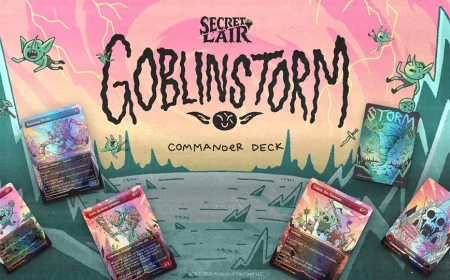 Steve Sunu Teases Secret Lair Goblin Storm, Lands May 18 Sale