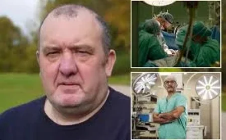 Alastair Munro's Seven-Hour Surgery Removed 30% — Surgeons At The Edge Of Life