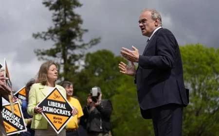 Ed Davey Warns Liberal Democrats Can Stop Reform in Five Councils