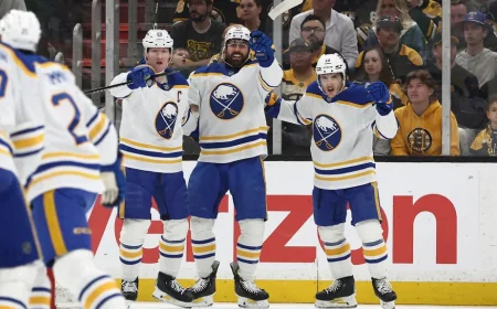 Joe Veleno Poised for Game 1 as Canadiens Face Sabres in Buffalo — Match Canadien Buffalo