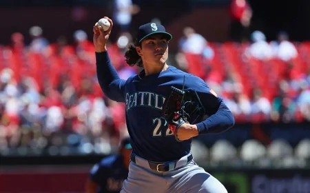 Bryan Woo Allows 6 Runs as Mariners Fall 7-6
