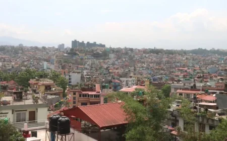 Kathmandu forecast calls for 60% rain chance today