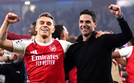 Arsenal Secure £122m as Uefa Champions League Final Awaits — Uefa Champions League Final