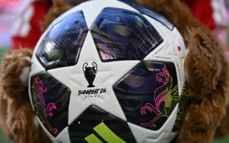 Arsenal vs PSG Set for Final De La Champions 2026 on May 30