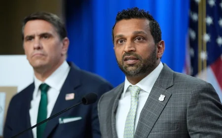 Kash Patel Says FBI Kept Out of Savannah Guthrie Case for 4 Days