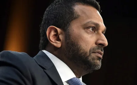 Kash Patel Bourbon: FBI Director Gives Away Personalized Bottles