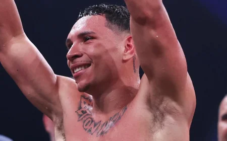Rahim Mundine Lance Mcdonald Results: Mundine vs McDonald Set for Durban