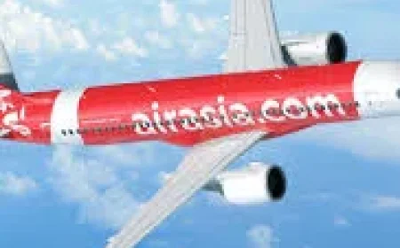 AirAsia Orders 150 A220s in Simple Flying's Record Deal