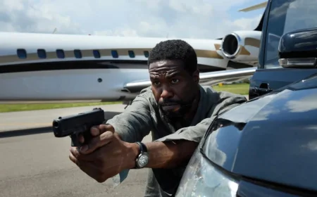 Yahya Abdul-Mateen II Leads Man On Fire (2026) in Rio