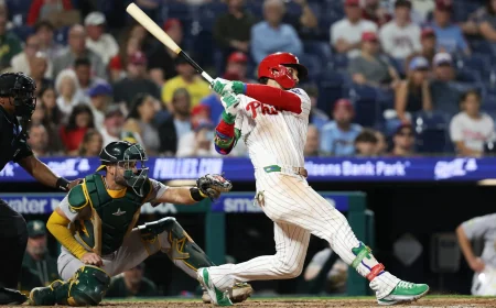 Springs Faces Phillies Again as Wheeler Starts June 5 — Athletics - Phillies