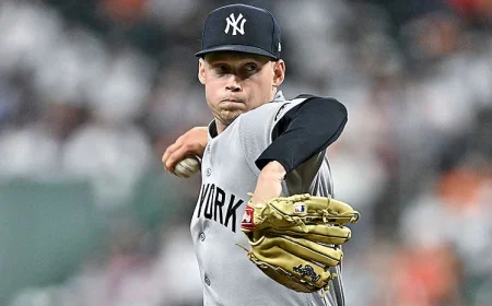 Warren vs Eovaldi Sets Yankees-Rangers Line on May 6 — Rangers - Yankees