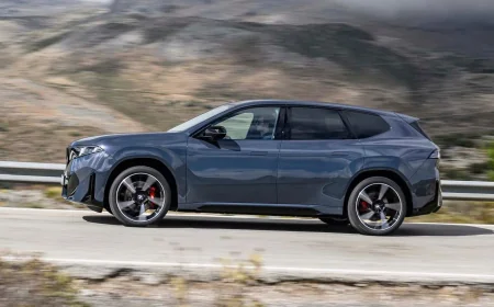 BMW Discloses Bmw Ix3 Price, 434-Mile Range For 2027