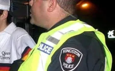 Chris Gobeil Charged After Arrest, City Of Kingston Police Say