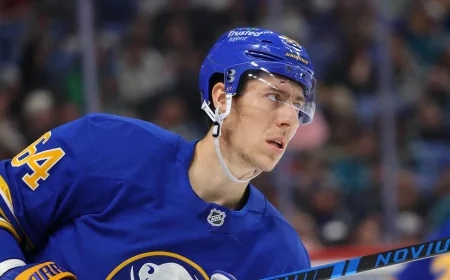 Logan Stanley Questionable for Game 6 as Sabres Eye Bruins