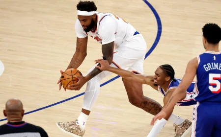 Knicks Rout 76ers 137-98 in Game 1 — Where To Watch Knicks Vs 76ers