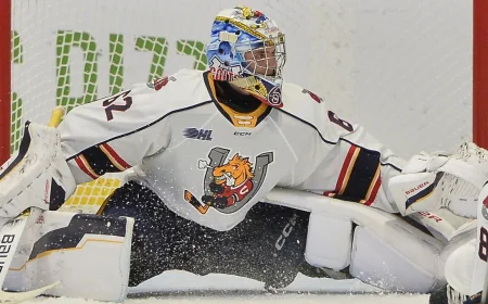 Kitchener Rangers End 2008 Drought in OHL Final Collision