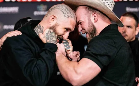 Alex Terrible says he is fighting free at Blood4Blood Bkfc