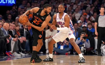 Mike Brown Leads Knicks Game Rout 137-98 Over 76ers