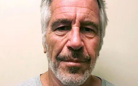 Judge releases note linked to Jeffrey Epstein’s suicide attempt