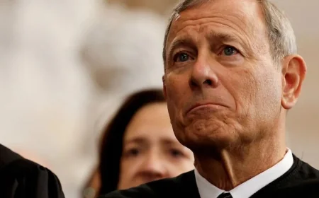 John Roberts Defends 1 Court Against Political Actor Claims