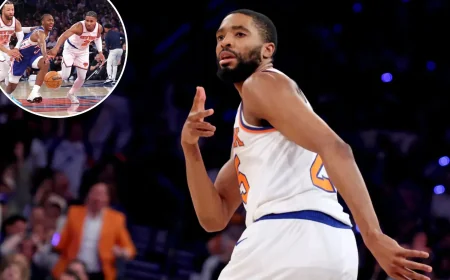 Miles Mcbride Can’t Stop 137-98 Knicks Rout of 76ers