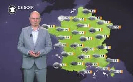 France : Météo Demain annonce 15 jours de pluies et orages