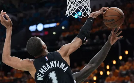 Chris Finch Says Four Wembanyama Blocks Were Goaltends — Spurs Game Tonight