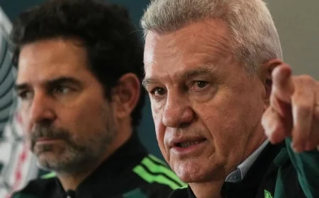 Javier Aguirre Sets 8 p.m. Toluca Ultimatum Before World Cup