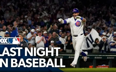 Michael Conforto Powers Cubs Game 5-4 Comeback Over Reds