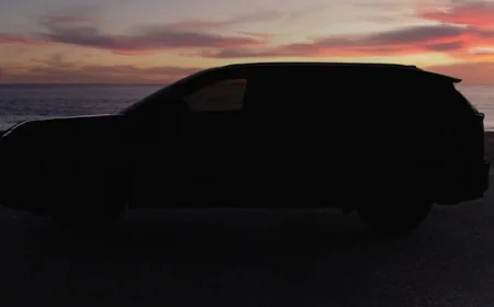 Lexus Teases May 7 Reveal for Lexus Tz Three-Row EV