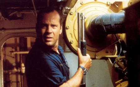 Bruce Willis Drives Striking Distance to No. 3 on Netflix