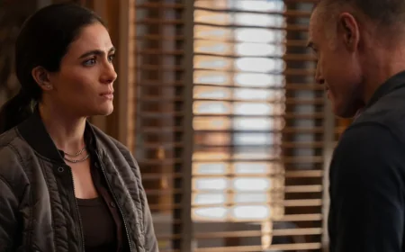 Arienne Mandi Elevates Chicago Pd Episode 20 with Voight