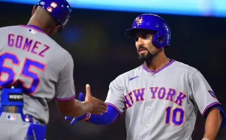 Marcus Semien Opens at .220, 1 Homer, 11 RBIs for Mets