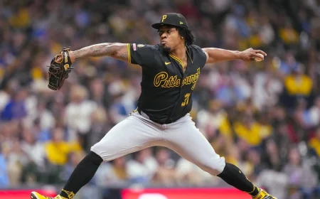 Gregory Soto Posts 1.59 ERA Over 17 Pirates Appearances