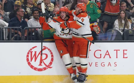 Jansen Harkins Note: Carlsson Pushes Ducks to 2-0 in Game 2