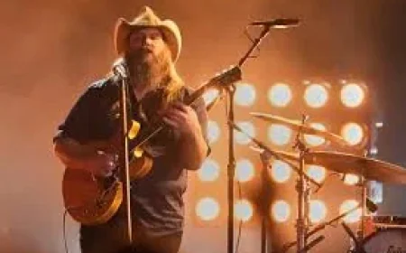 Chris Stapleton schedules June 17 show at The Pavilion at Star Lake