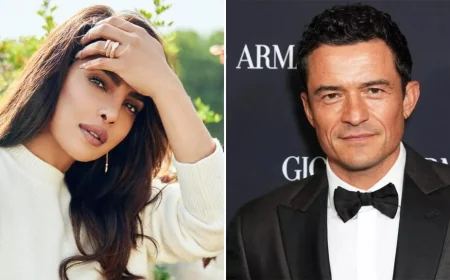 Priyanka Chopra and Orlando Bloom Join Reset for August Production