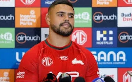 Latrell Mitchell Ends 18-Month Ban After Wayne Bennett Talks