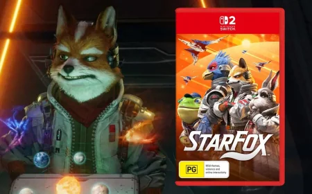 Nintendo announces Star Fox (2026), sets June 25 release — Star Fox Nintendo Switch