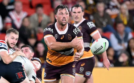 Tyson Smoothy Eyes Australia Return as Wakefield Plan Ahead